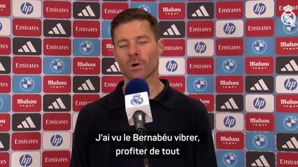 Real Madrid - Xabi Alonso : "Une victoire indispensable"