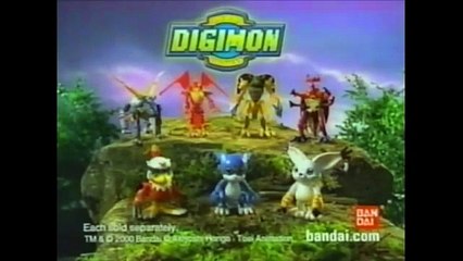 Fox Kids - September 2000 Commercials