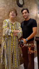 Bollywood and Hollywood Dress Designer Mr. Rohit Verma today extended his best wishes to Boby Kumar and Mr. Raj Thakur for their upcoming video, " Baawra Ishq. "