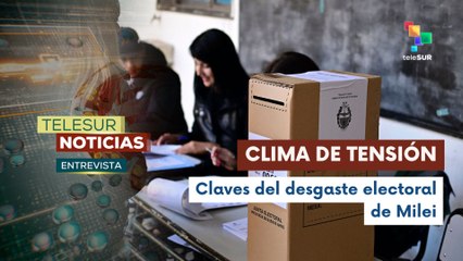 58% de participación en elecciones legislativas en Argentina