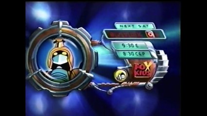 FOX Kids Commercials - September 22, 2001