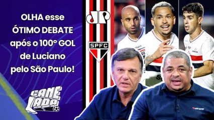 "ESSA É A REAL, gente! O Luciano AO CONTRÁRIO do Lucas e do Oscar..." OLHA ESSE DEBATE! | São Paulo