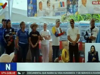 Programa Una Estrella de Mar beneficia familias con entrega de insumos agrícolas y atención integral