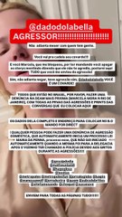 Luana Piovani, ex de Dolabella, se manifesta sobre as acusações de agressão do ator