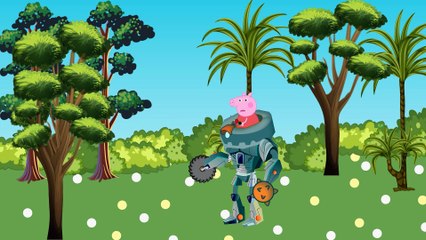 Zombie Apocalypse, Zombies Appear vs Peppa Pig at the Forest 🧟‍♀️ | Peppa Pig