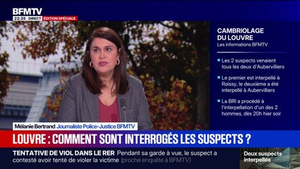 Cambriolage au Louvre: comment sont interrogés les suspects ?