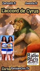 Siyavash Awesta a mis en avant  le Pacte de Cyrus et gouvernement provisoire laique pour iran