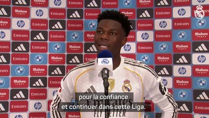 Real Madrid - Tchouaméni : "Un match clé pour la confiance"