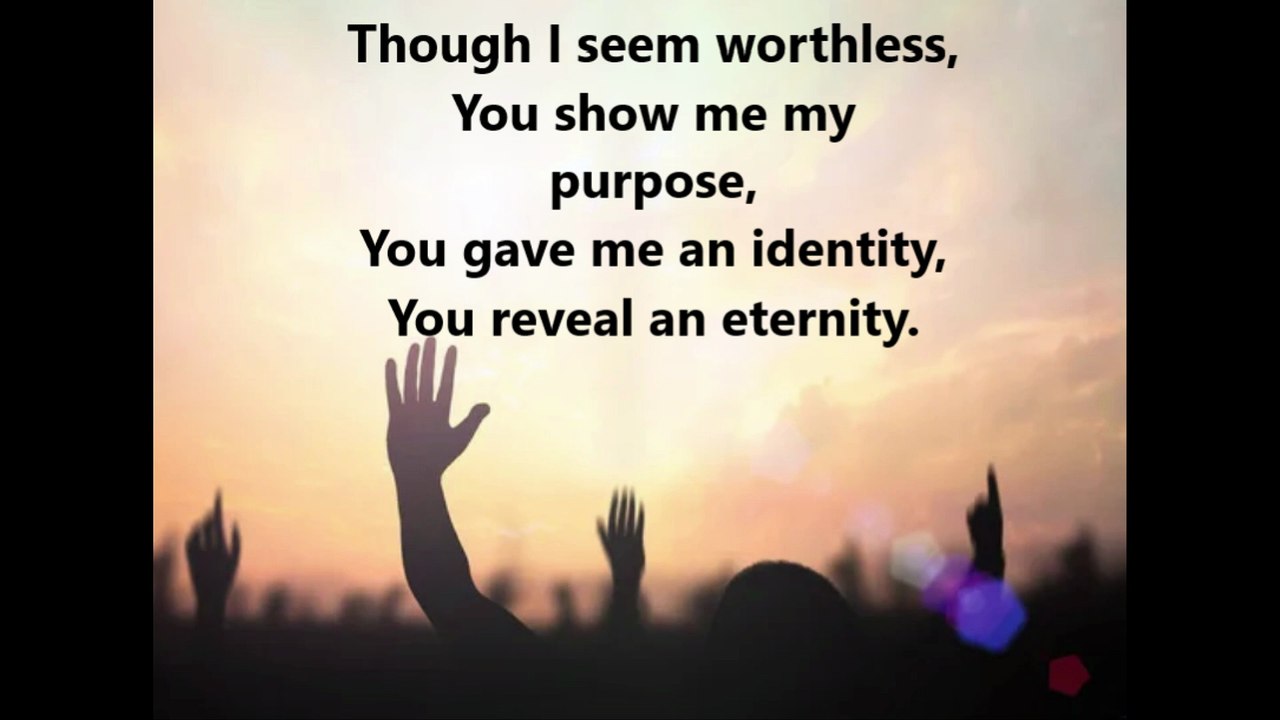 I'm Not Great (song2) Christian Worship