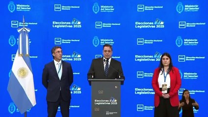 Catalán celebró la “normalidad y el éxito” de los comicios con la Boleta Única: “Era una deuda de la democracia”