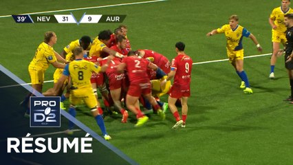 PRO D2 Saison 2025-2026 J08 - Résumé USON Nevers - Stade Aurillacois