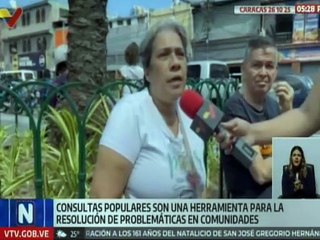 Caraqueños respaldan las consultas populares como instrumento de democracia directa