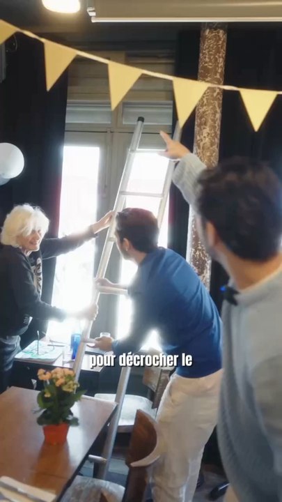 Une histoire d’échelle et de douanier..