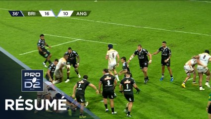 PRO D2 Saison 2025-2026 J08 - Résumé CA Brive - Soyaux-Angoulême XV