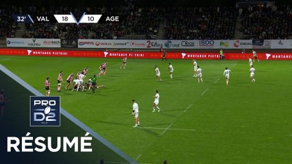 PRO D2 Saison 2025-2026 J08 - Résumé Valence Romans - SU Agen