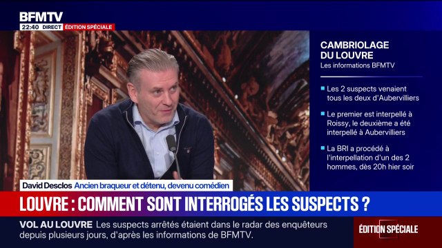 C'est une vie que je ne souhaite à personne : David Desclos, ancien braqueur et détenu, devenu comédien, raconte son parcours