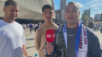 ¡EL SUEÑO DE UNA VIDA!: MUCHOS AÑOS AHORRANDO para ver EL CLÁSICO