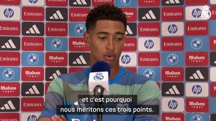 Real Madrid - Bellingham : "Une victoire très importante"