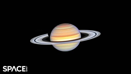 See Saturn's 'Ring Spokes' In Amazing Hubble Space Telescope Time-Lapse