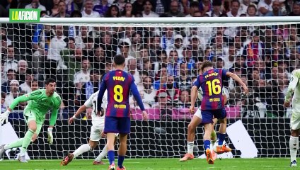 Real Madrid despliega su mejor versión en el Clásico ante Barcelona y se afianza en el liderato de LaLiga