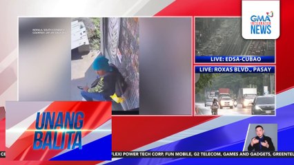 Mahigit P30,000 halaga ng pera, alahas, at cell phone, ninakaw sa isang tindahan | Unang Balita
