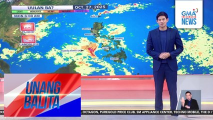 Weather update as of 6AM (October 27, 2025) | Unang Balita