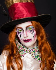 Chapelier (pas) fou make-up tutorial