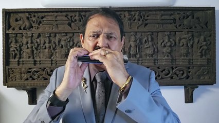 Jane Kahan Mera - Film Mr and Mrs 55 - 1955 Vintage Classic Song on Harmonica Live Performance by Mukund Kamdar