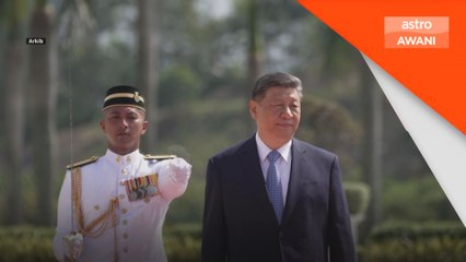 AS-China capai rangka kerja perjanjian perdagangan baharu