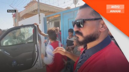 ICRC dan Mesir bantu cari mayat tebusan Israel di Gaza