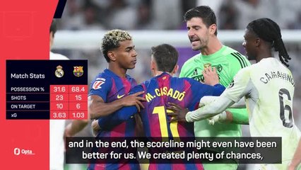 Clasico win worth 'more than three points' - Xabi Alonso