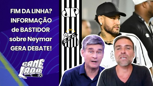 E AGORA??? SAIU A INFORMAÇÃO DE BASTIDOR de que o NEYMAR... OLHA o que REPERCUTIU sobre o Santos!