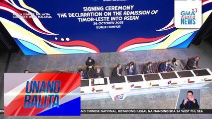47th ASEAN Summit, pormal nang nagsimula nitong weekend | Unang Balita