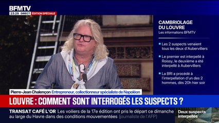 Casse au Louvre: Pierre-Jean Chalençon, collectionneur spécialiste de Napoléon, estime que les cambrioleurs "ne pourront rien faire" avec les bijoux volés