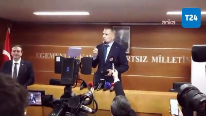 AKP'li İbrahim Akın: Bugün bir emaneti devraldık