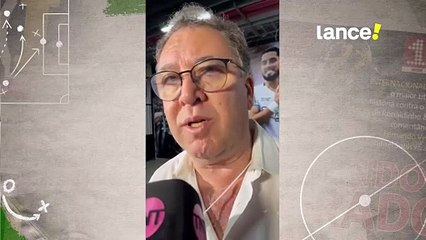 Presidente do Santos detona arbitragem após empate com o Botafogo