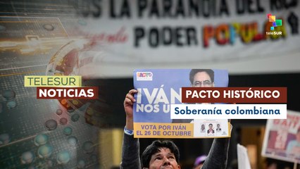 Masivo respaldo popular al Pacto Histórico en Colombia