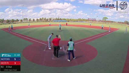 NOTORIOUS VS MCR Fiber Optic Cable/Rock Run - Thu, Oct 16, 2025 3:00 PM to Thu, 5:00 PM