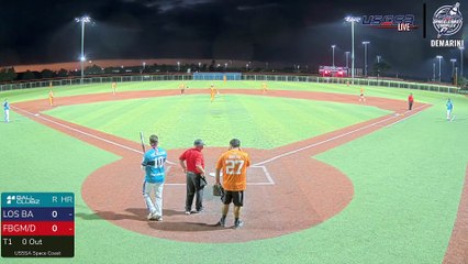 FBGM/DP1Sports VS Los Bacalaos - Thu, Oct 16, 2025 9:15 PM to Thu, 11:15 PM