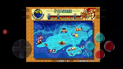 Fatal Fury 3 Mai Shiranui vs Sokaku Mochizuki luta completa