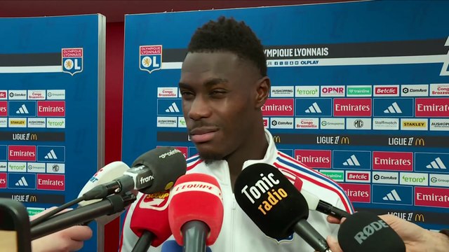 Moussa Niakhaté évoque la terrible sortie sur civière de Malick Fofana : « Ce n’est pas un tricheur » - Foot - Ligue 1 - OL