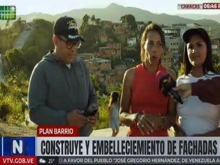 Caracas | Más de 600 familias de La Montañita son favorecidas con el embellecimiento de fachadas