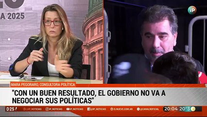 Cristian Ritondo: "la tendencia a nivel nacional es muy buena"