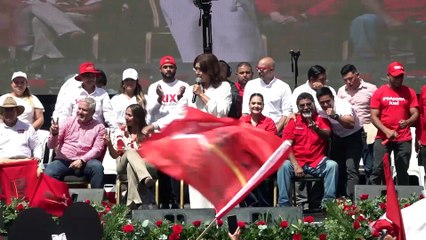 Rixi Moncada exige que desde el Congreso Nacional se aprueben las solicitudes de créditos para programas de inversión