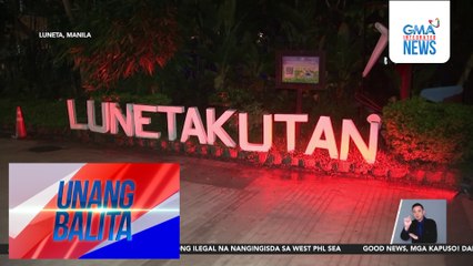 Glow in the dark halloween decorations, tampok sa "LUNETAkutan 2025" sa Rizal Park | Unang Balita