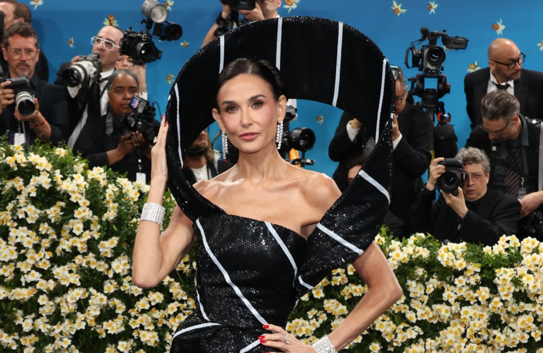 Demi Moore put a lot of pressure on herself in her early years in Hollywood