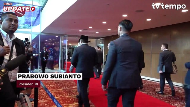 Presiden Prabowo Puji Kepemimpinan PM Jepang Sanae di KTT ASEAN