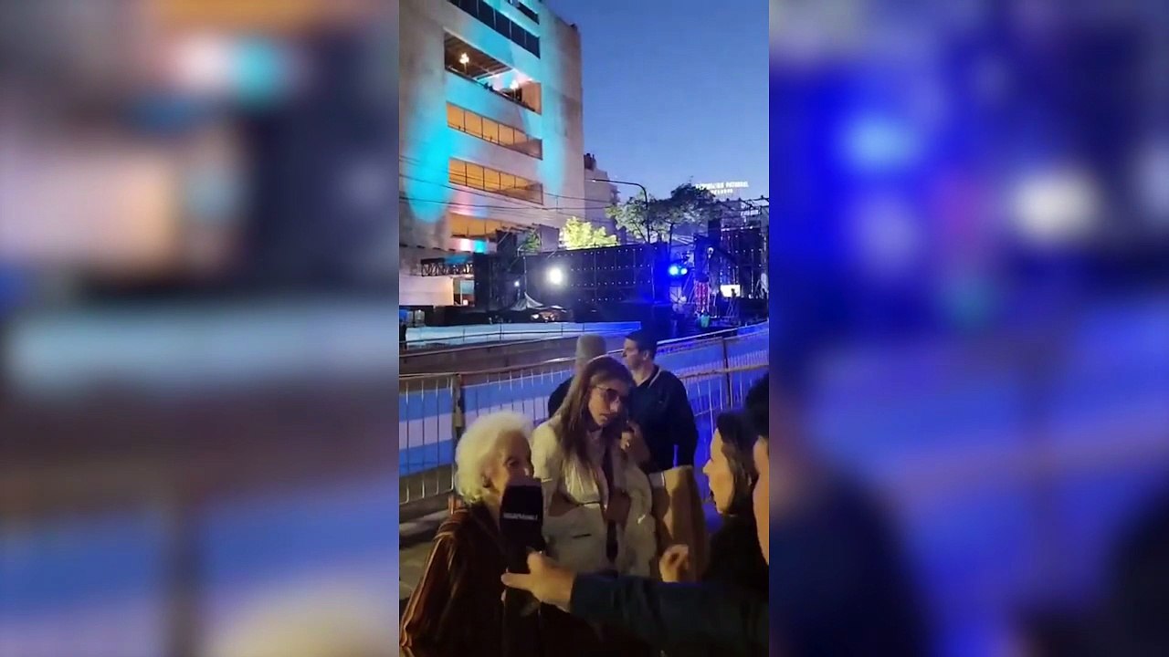 Estela de Carlotto: "es un momento muy grato y sensible"