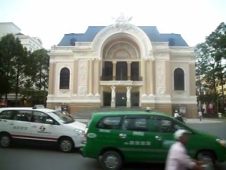 Opera House in Ho Chin Min City (Formerly Saigon), Vietnam