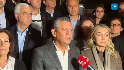 Özgür Özel'den Çağlayan'da İmamoğlu tepkisi: Silivri'den çıkarlarsa iktidara yürürler, ilk başta MİT'teki bütün verileri çaldıran önceki MİT Başkanı olan Dışişleri Bakanı yargılanmalıdır